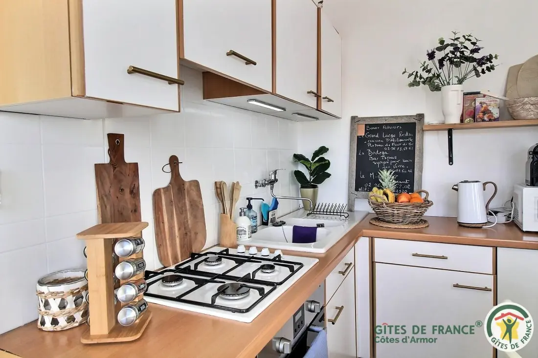 Gîte de France La 22 3 épis