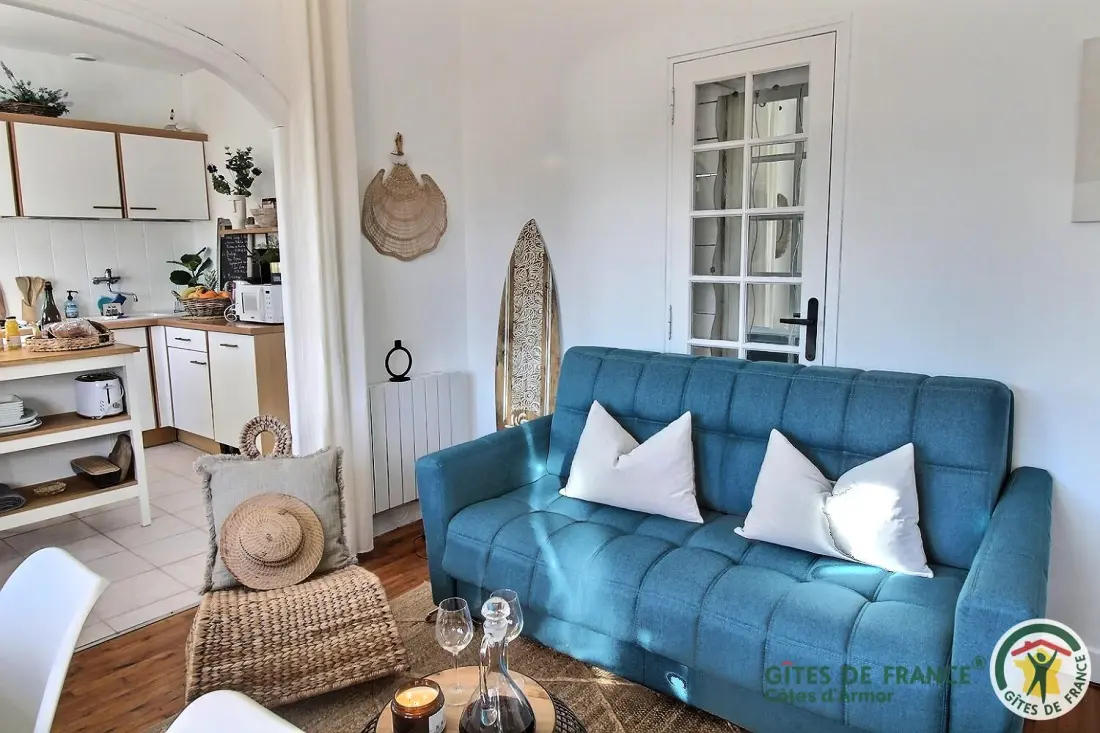Gîte de France La 22 3 épis