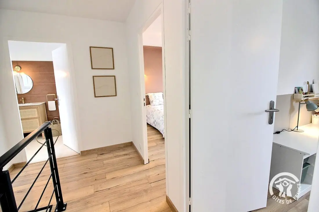 Gîte de France La pérouse 3 épis