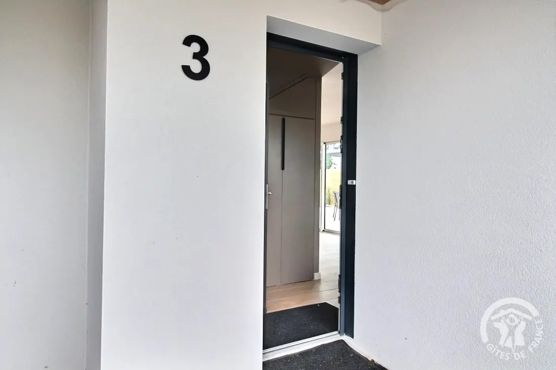 Gîte de France La pérouse 3 épis