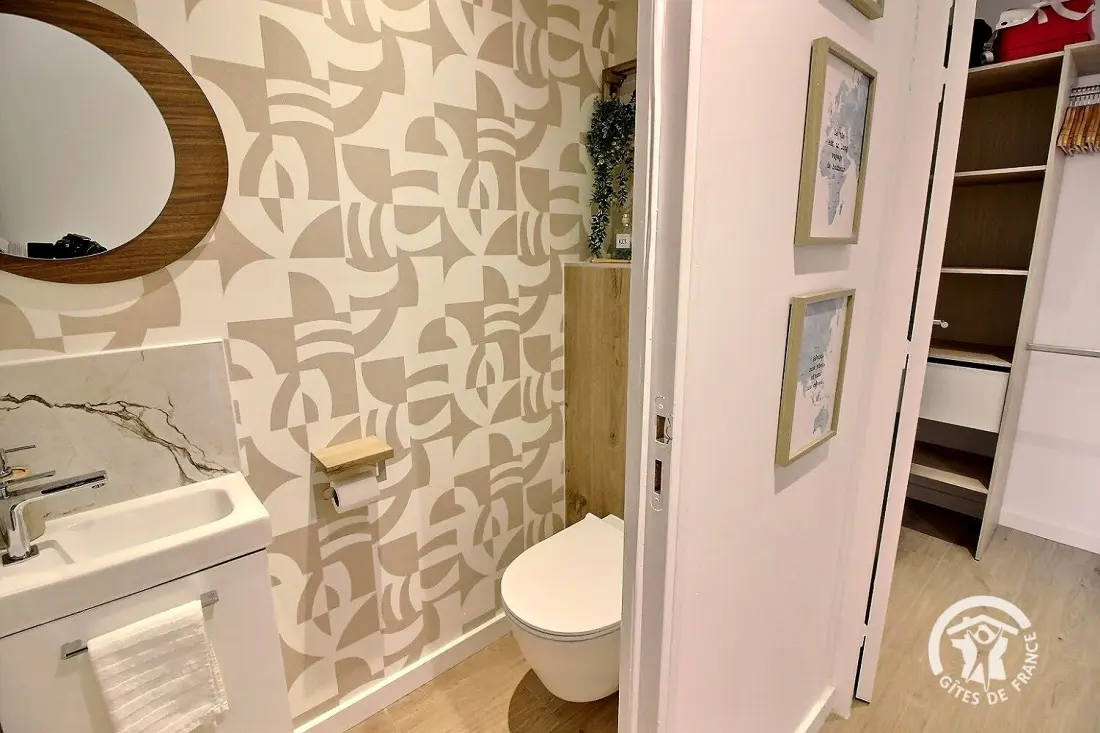 Gîte de France La pérouse 3 épis