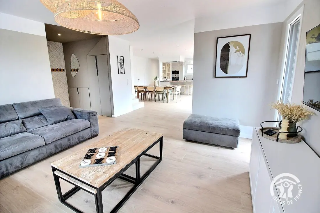 Gîte de France La pérouse 3 épis
