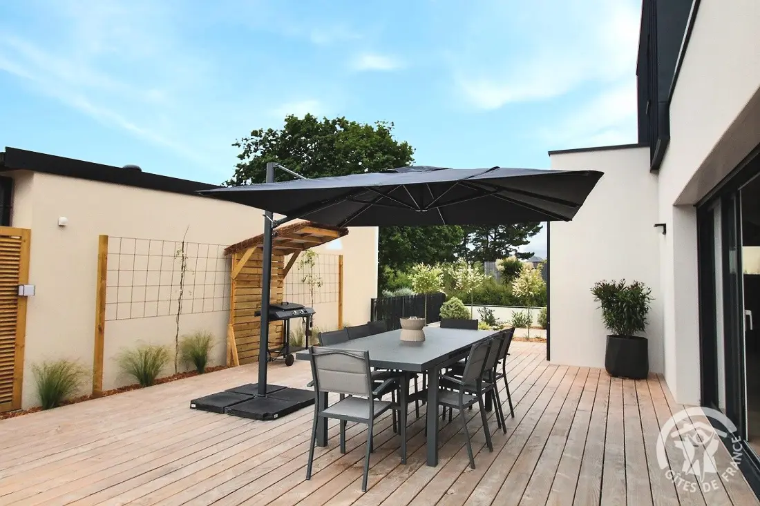 Gîte de France La pérouse 3 épis
