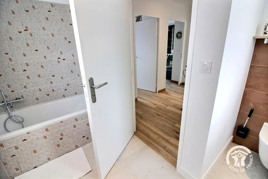Gîte de France La pérouse 3 épis