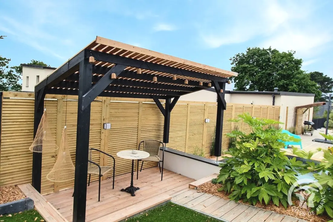 Gîte de France La pérouse 3 épis