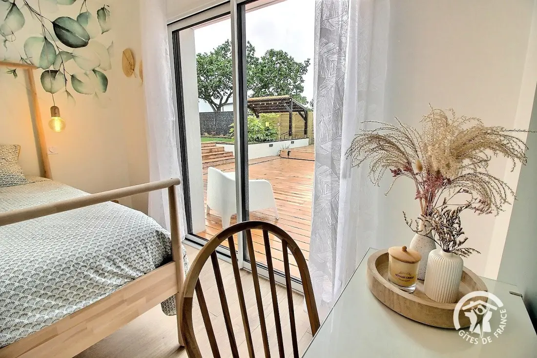 Gîte de France La pérouse 3 épis