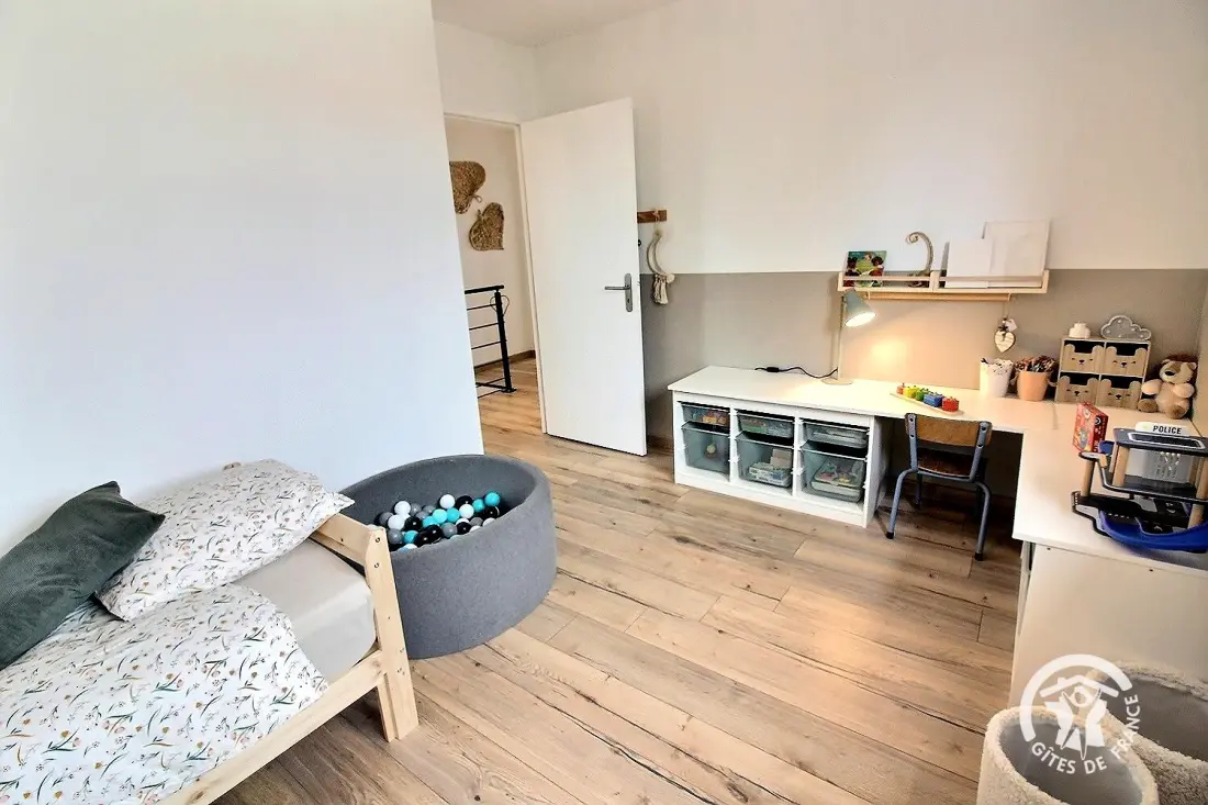 Gîte de France La pérouse 3 épis