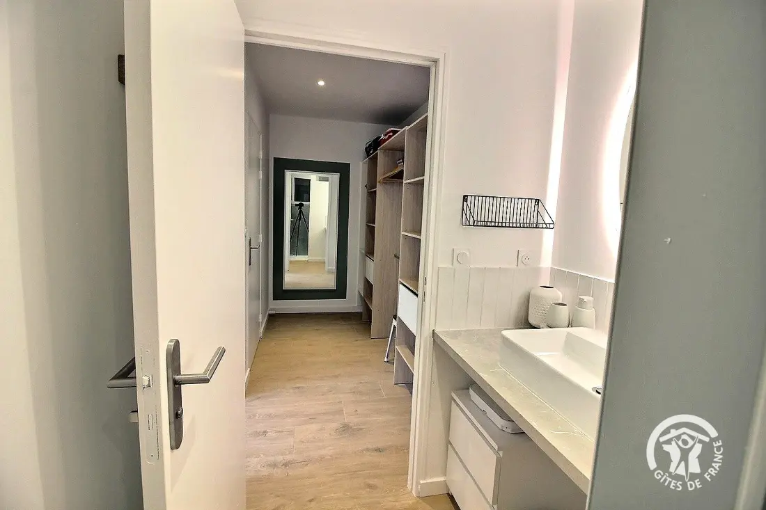 Gîte de France La pérouse 3 épis