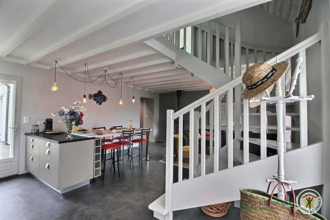 Gîte de France Les flots 3 épis