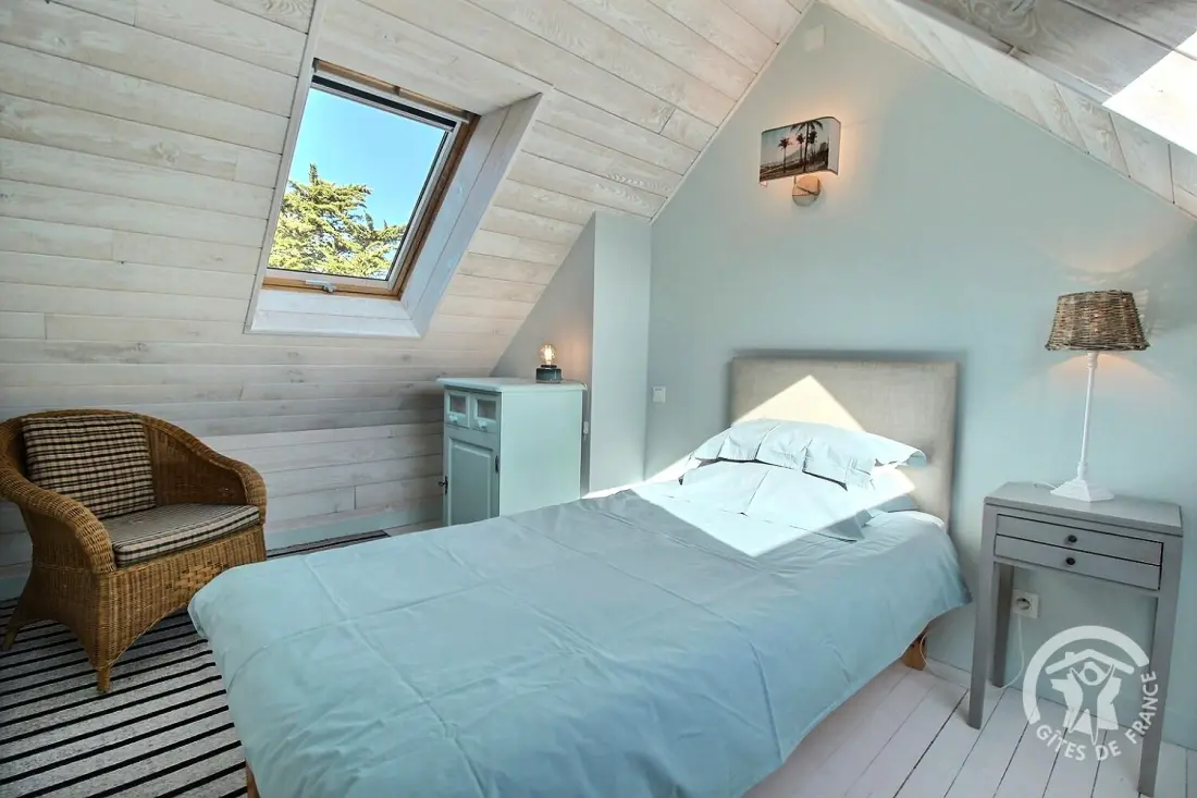 Gîte de France Les flots 3 épis