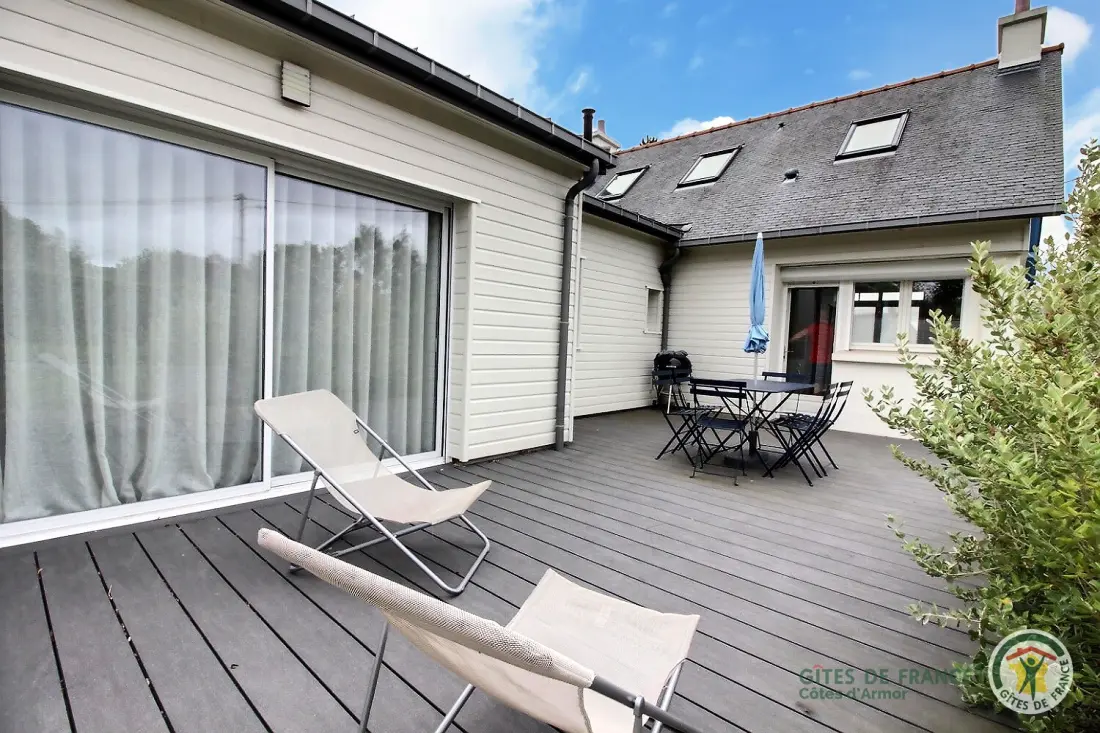 Gîte de France Les flots 3 épis