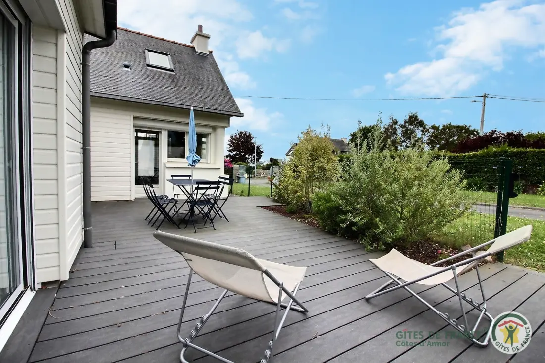 Gîte de France Les flots 3 épis