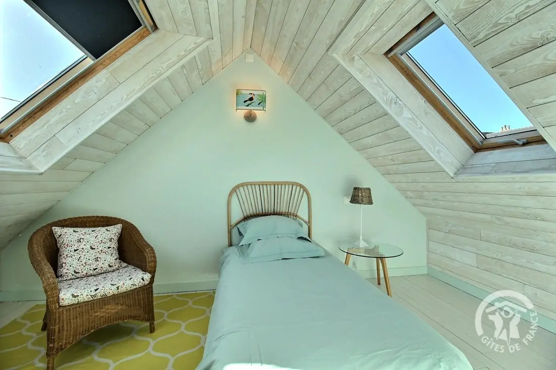 Gîte de France Les flots 3 épis