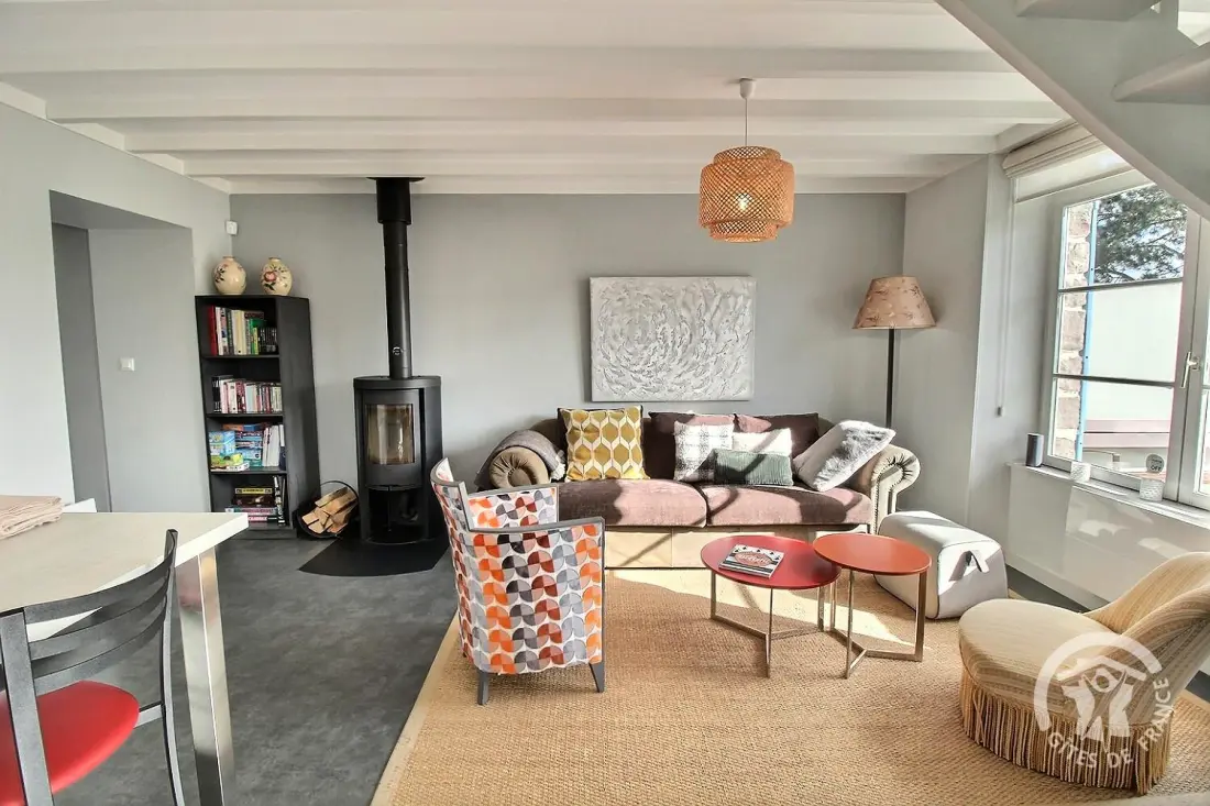 Gîte de France Les flots 3 épis