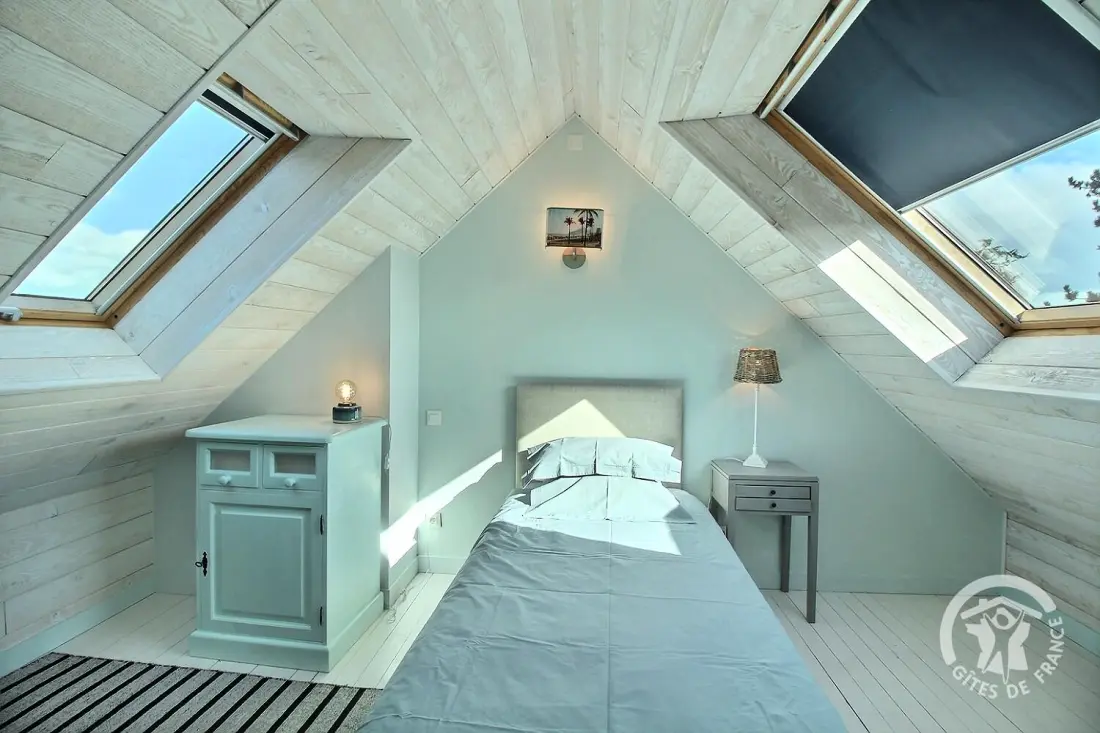 Gîte de France Les flots 3 épis