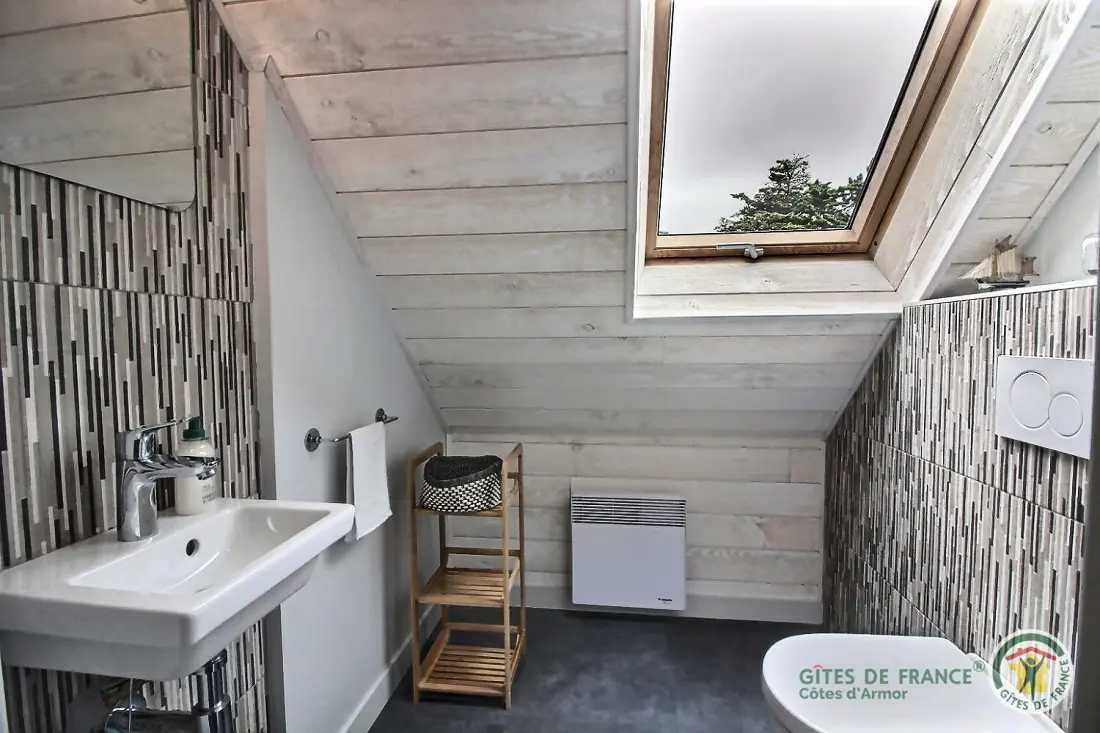 Gîte de France Les flots 3 épis