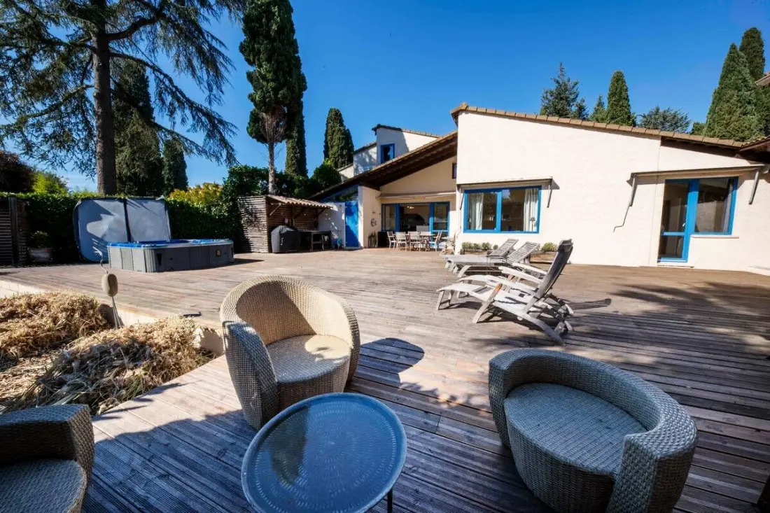 06v - Belle Villa - Jacuzzi - Piscine - Tennis