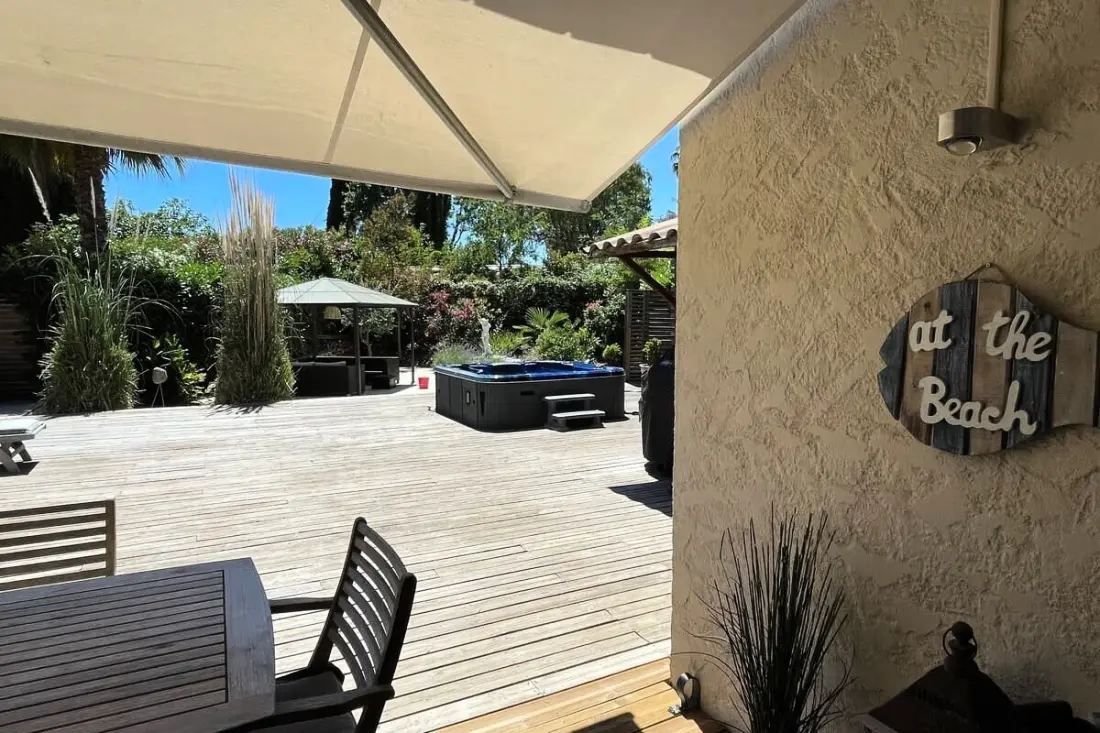 06v - Belle Villa - Jacuzzi - Piscine - Tennis