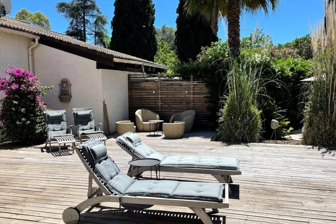 06v - Belle Villa - Jacuzzi - Piscine - Tennis