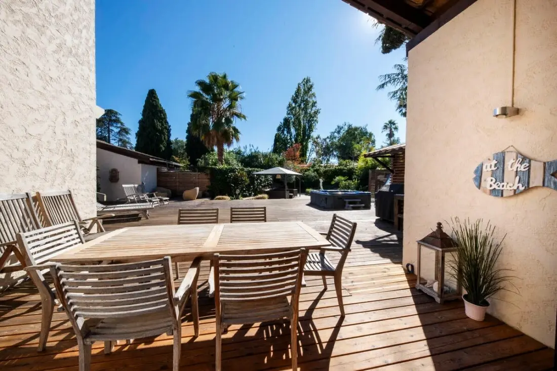 06v - Belle Villa - Jacuzzi - Piscine - Tennis