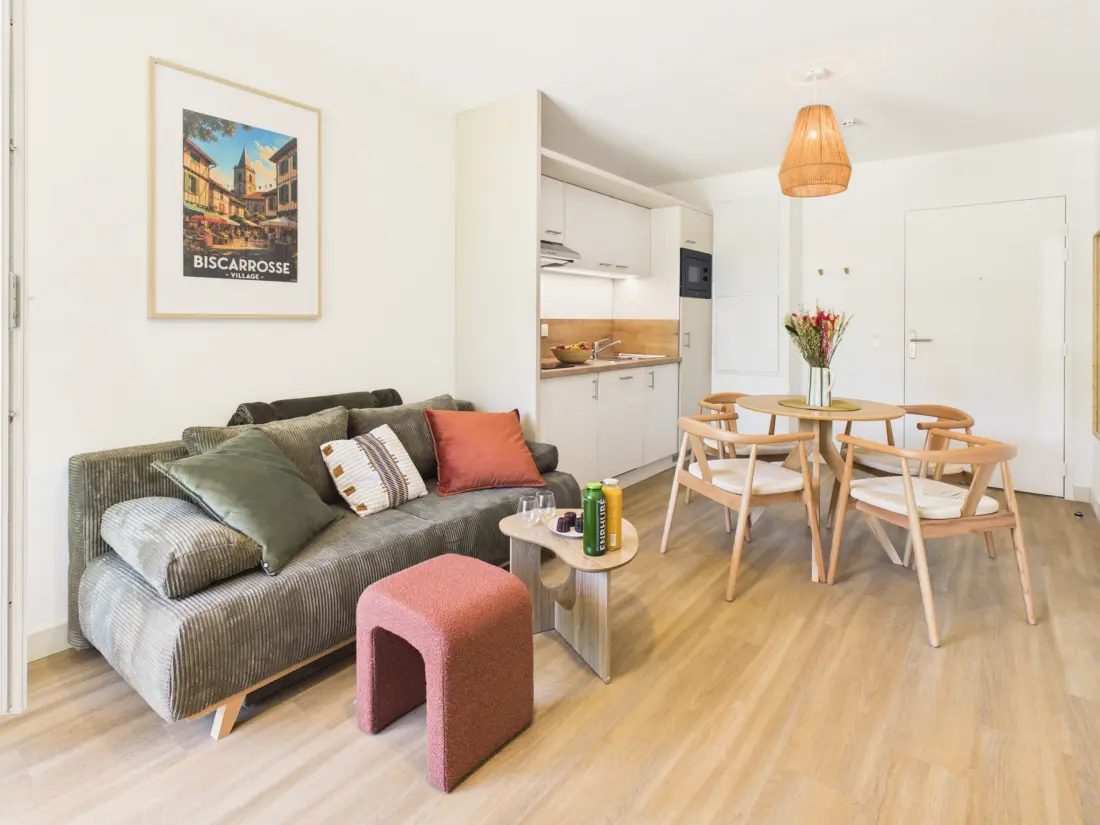 Appartements à Biscarrosse