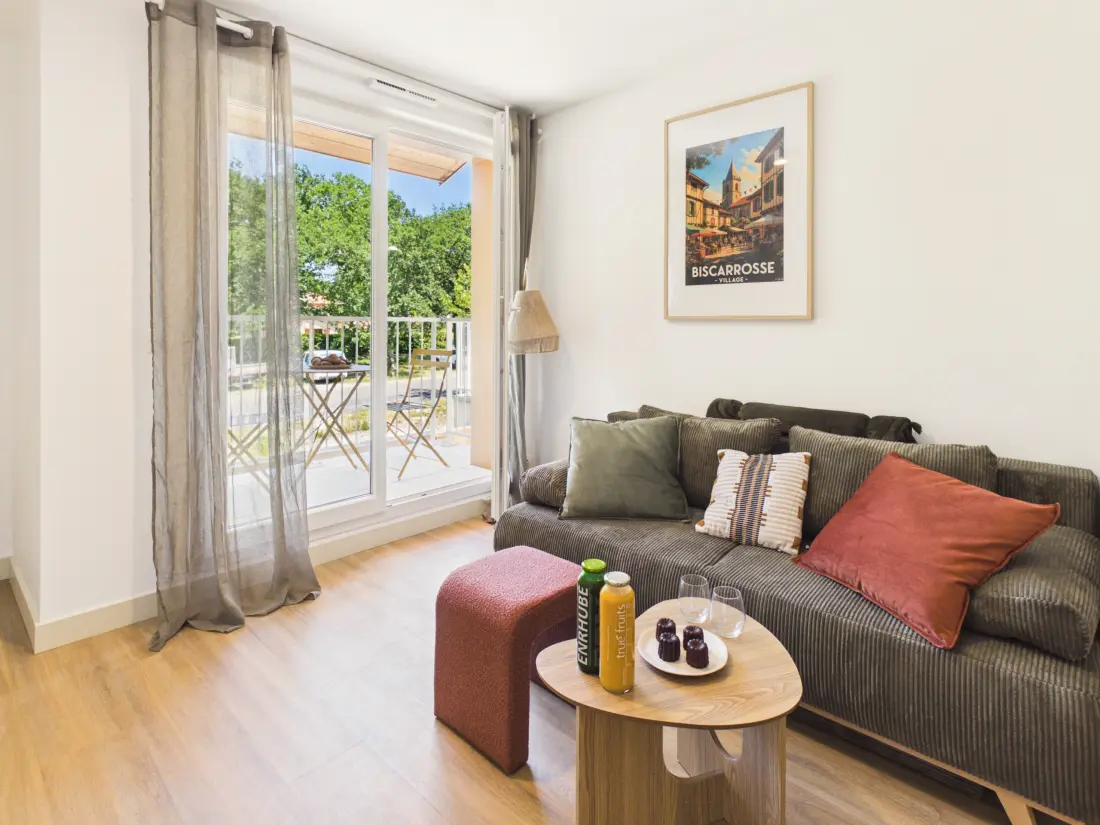 Appartements à Biscarrosse