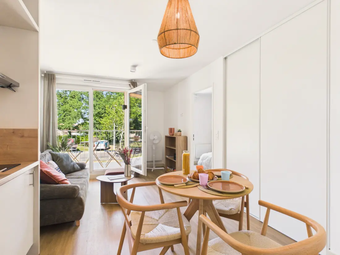 Appartements à Biscarrosse