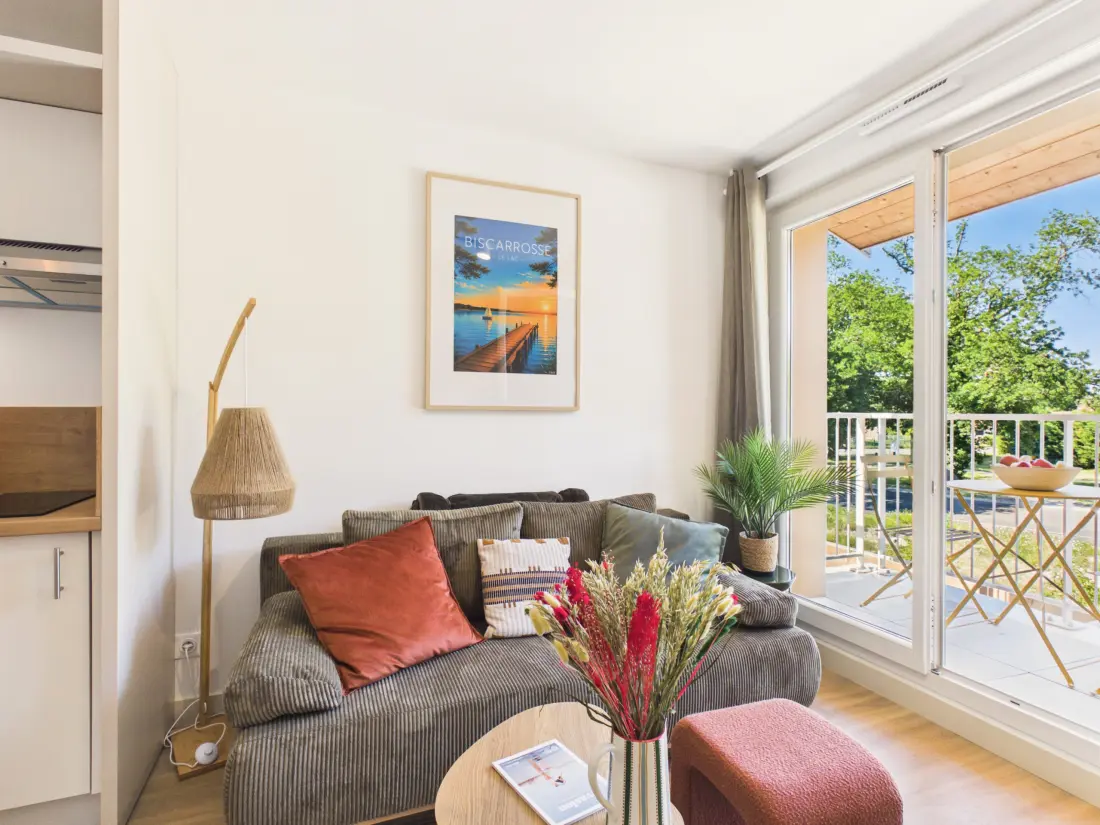 Appartements à Biscarrosse