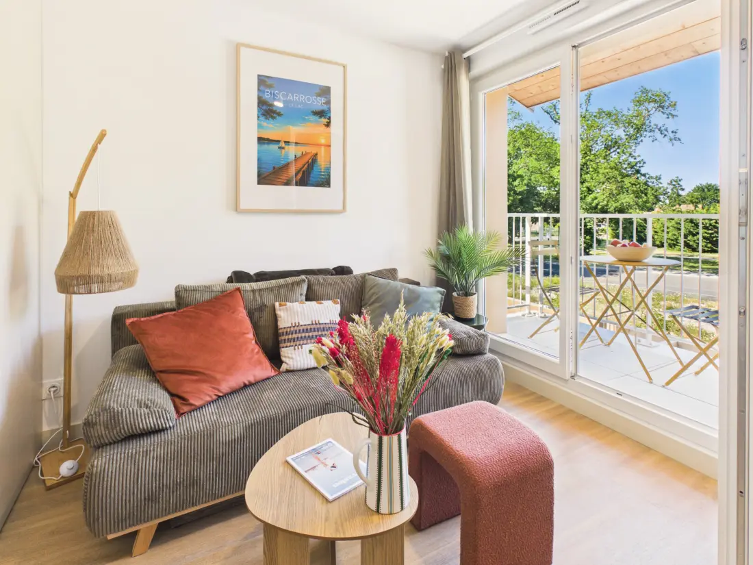 Appartements à Biscarrosse