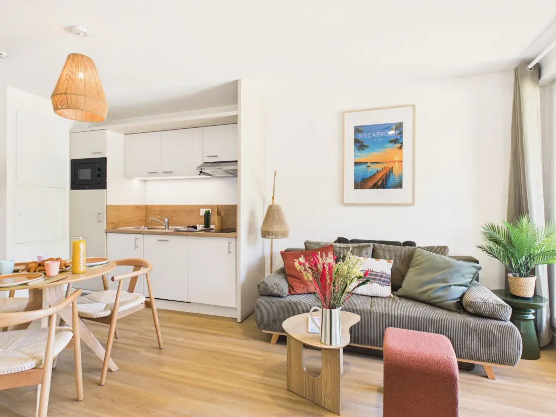 Appartements à Biscarrosse