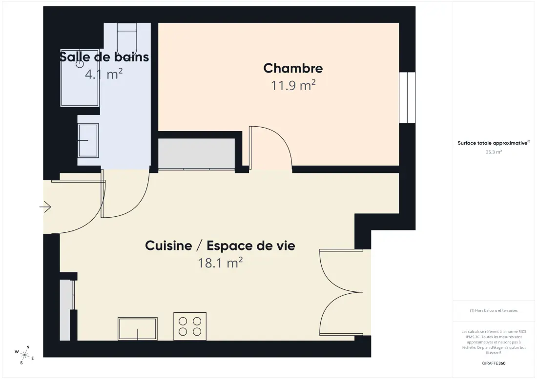 Appartements à Biscarrosse