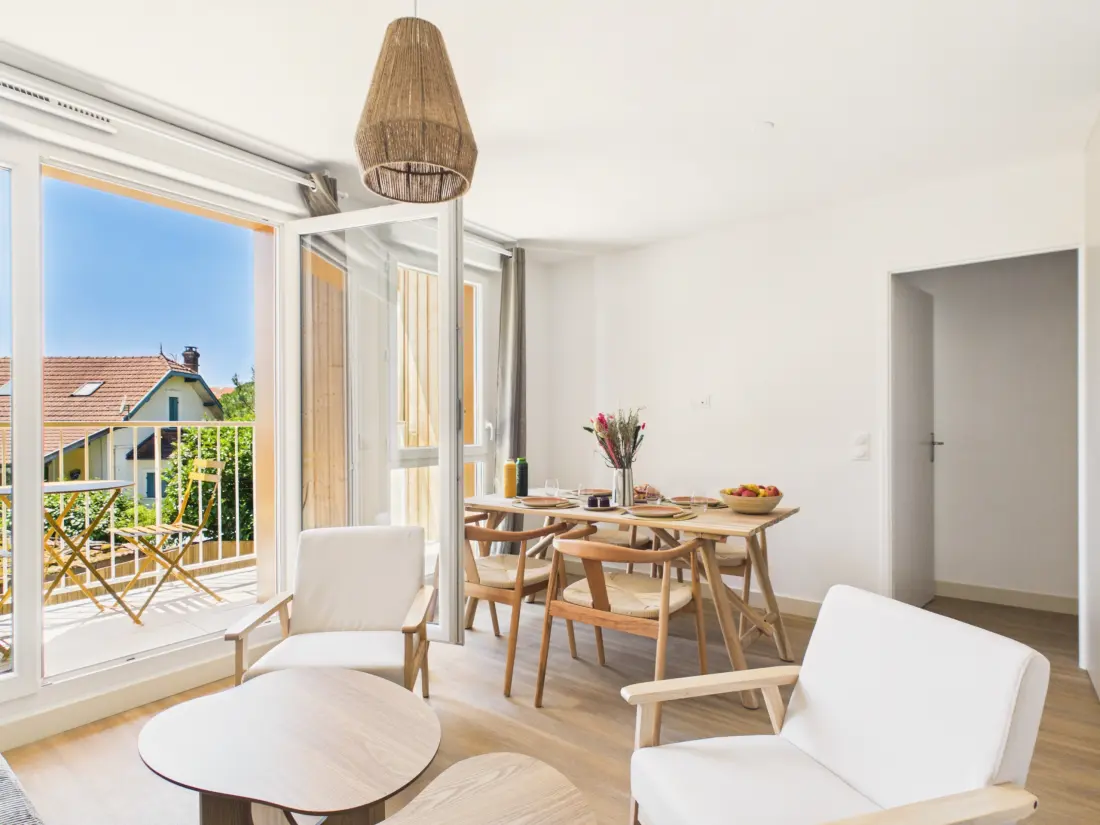 Appartements à Biscarrosse