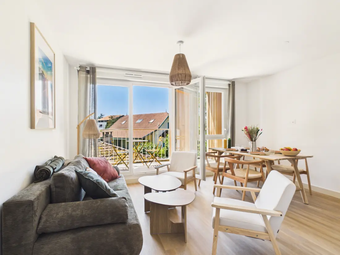 Appartements à Biscarrosse
