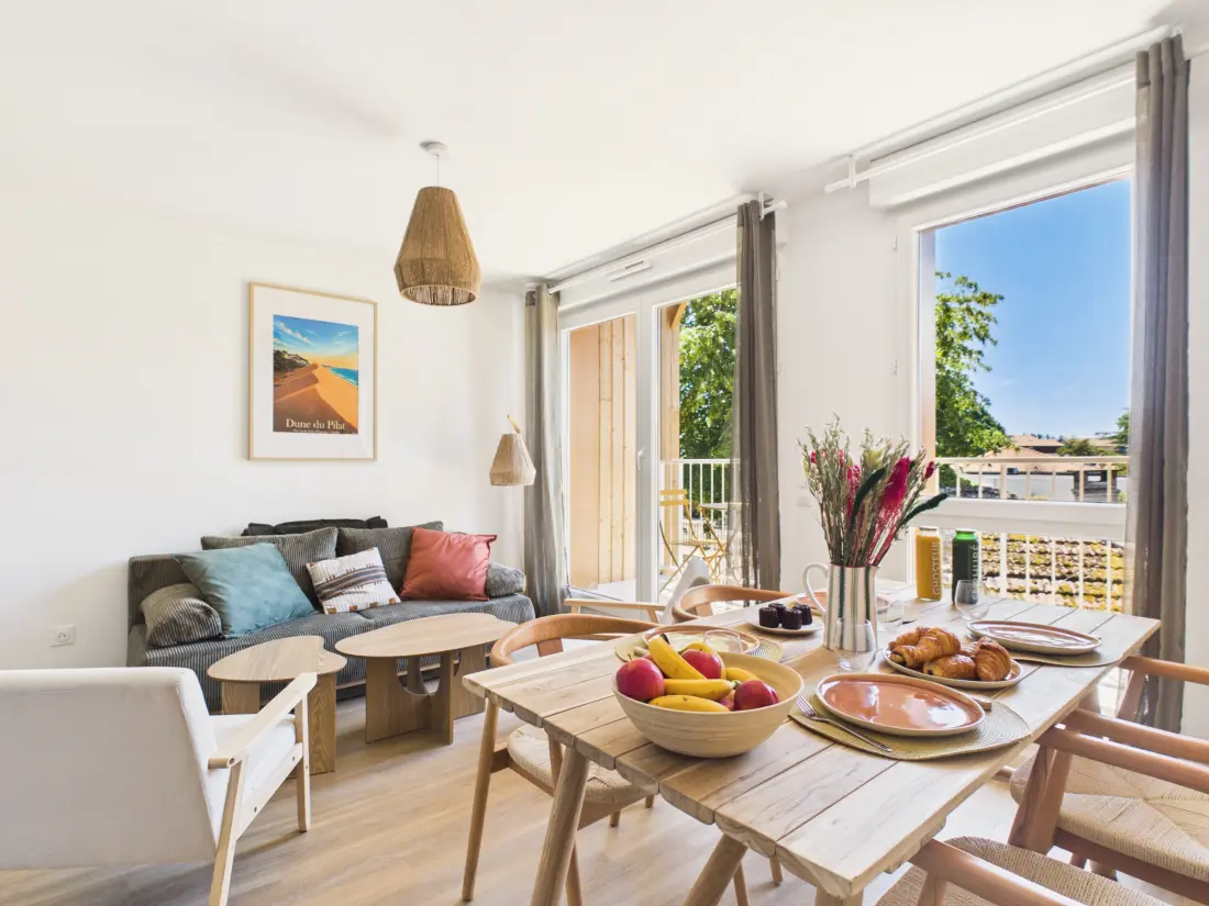 Appartements à Biscarrosse