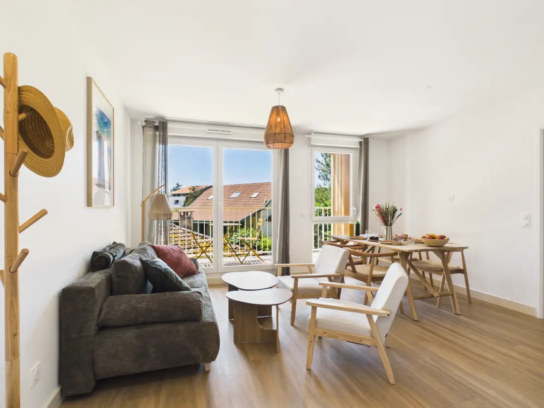Appartements à Biscarrosse