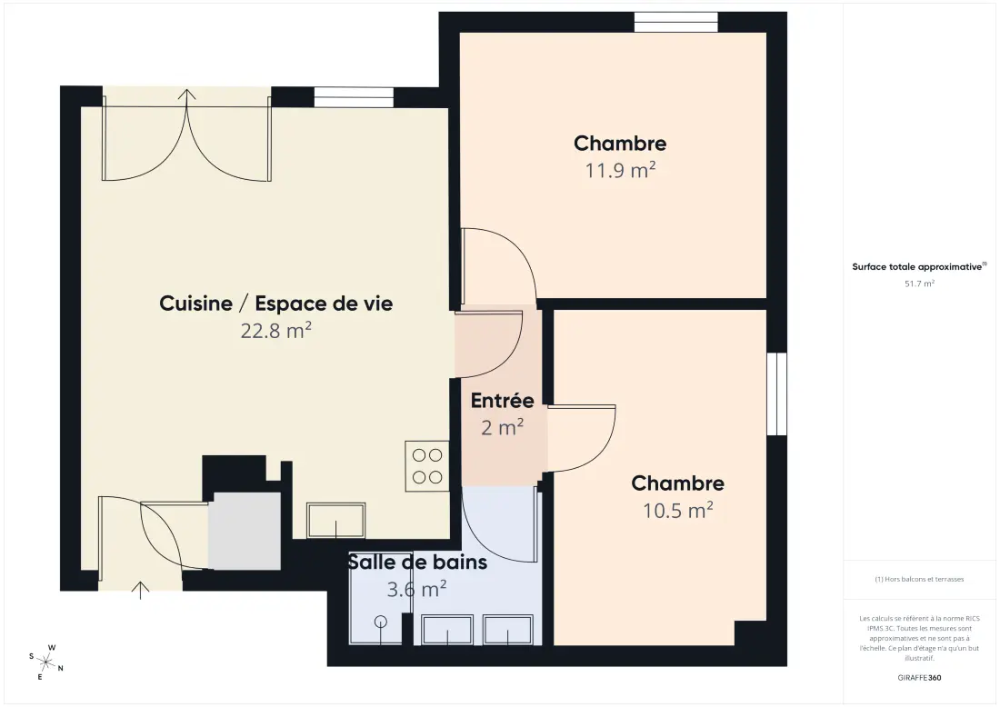 Appartements à Biscarrosse