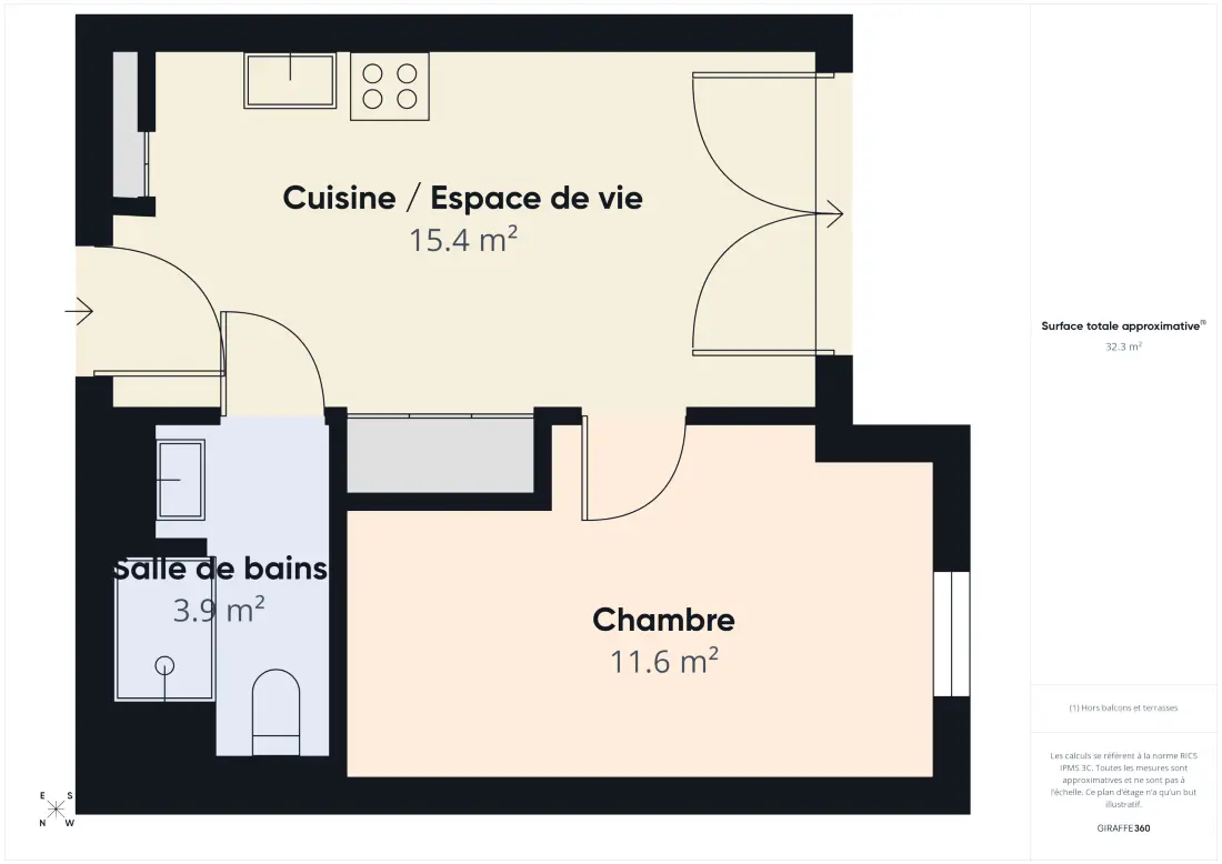 Appartements à Biscarrosse