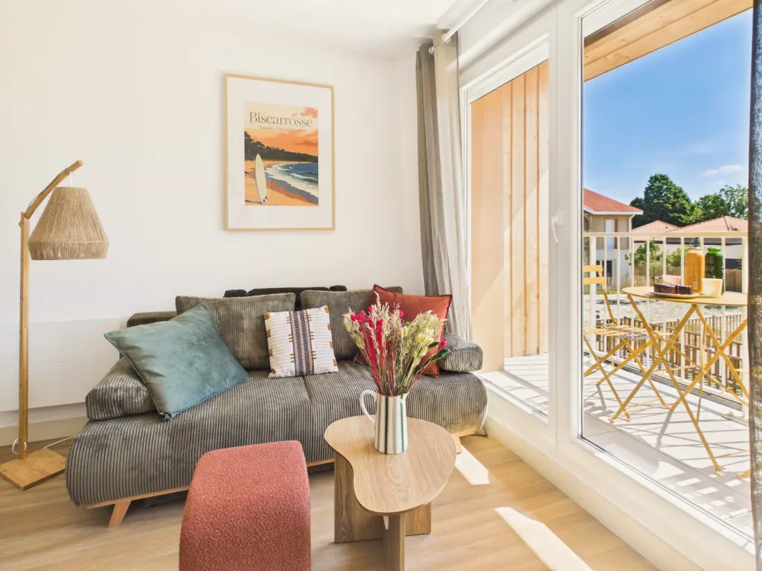 Appartements à Biscarrosse