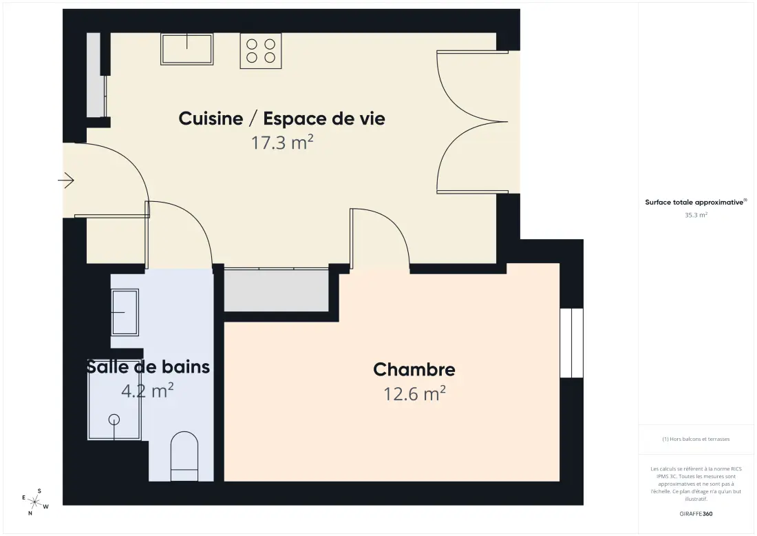 Appartements à Biscarrosse