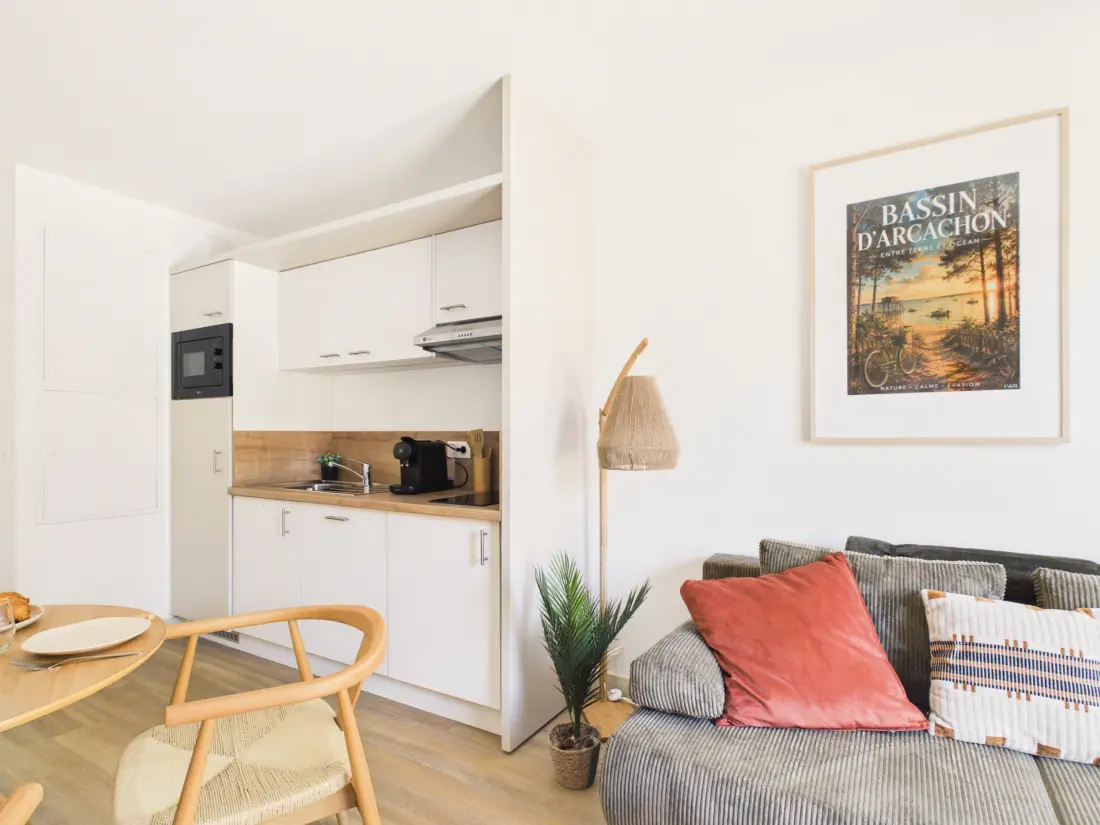 Appartements à Biscarrosse