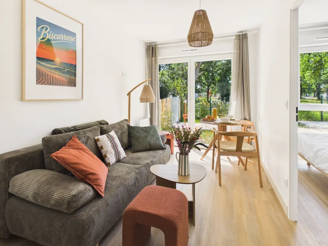 Appartements à Biscarrosse