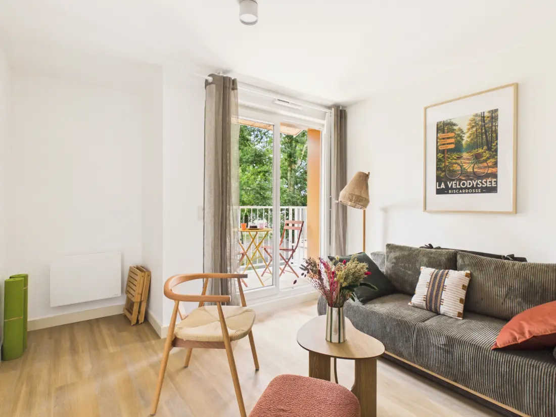 Appartements à Biscarrosse