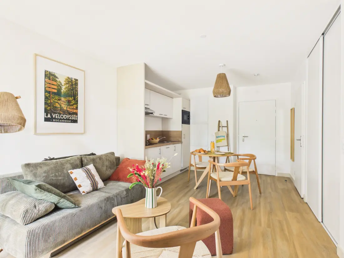 Appartements à Biscarrosse