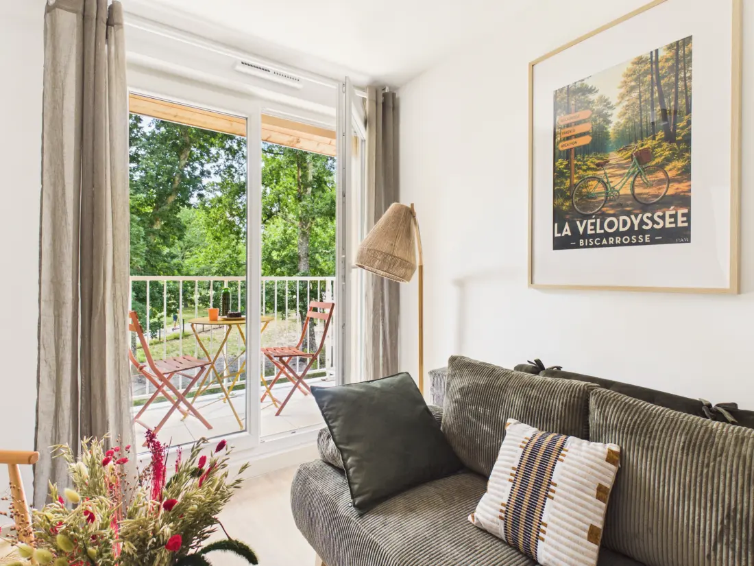 Appartements à Biscarrosse