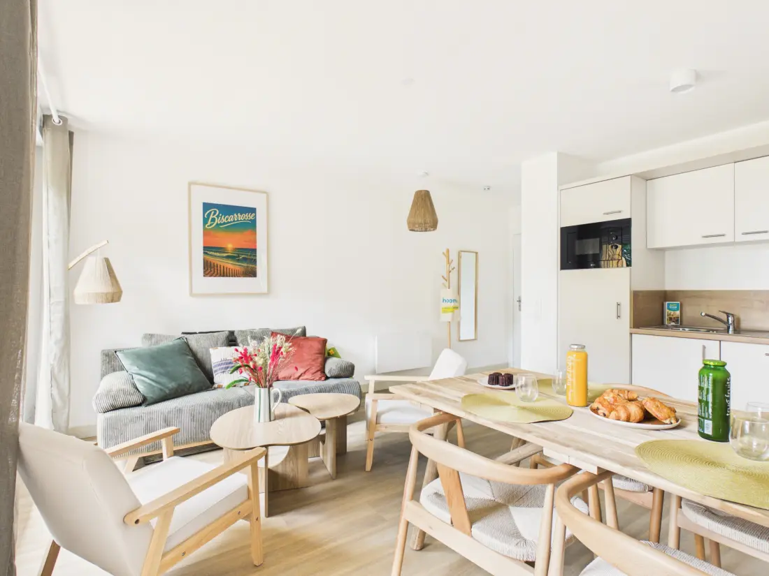 Appartements à Biscarrosse