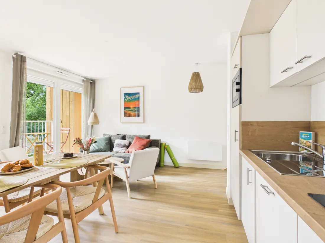 Appartements à Biscarrosse