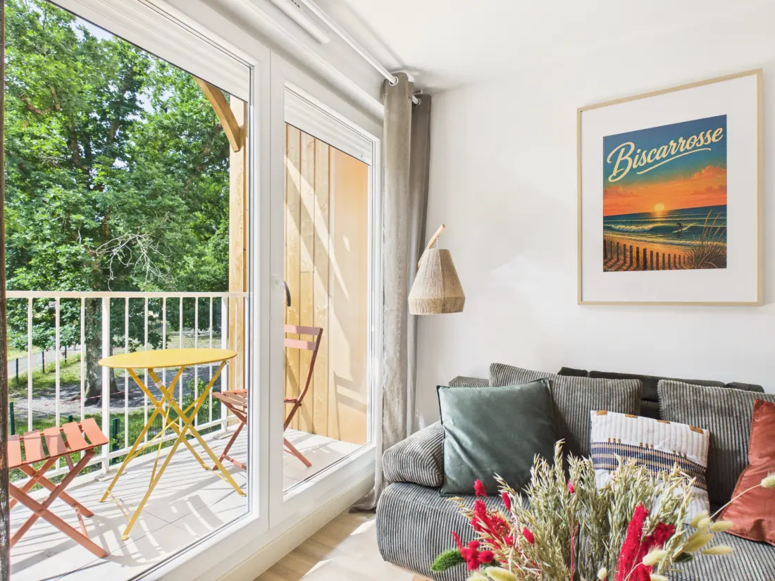Appartements à Biscarrosse