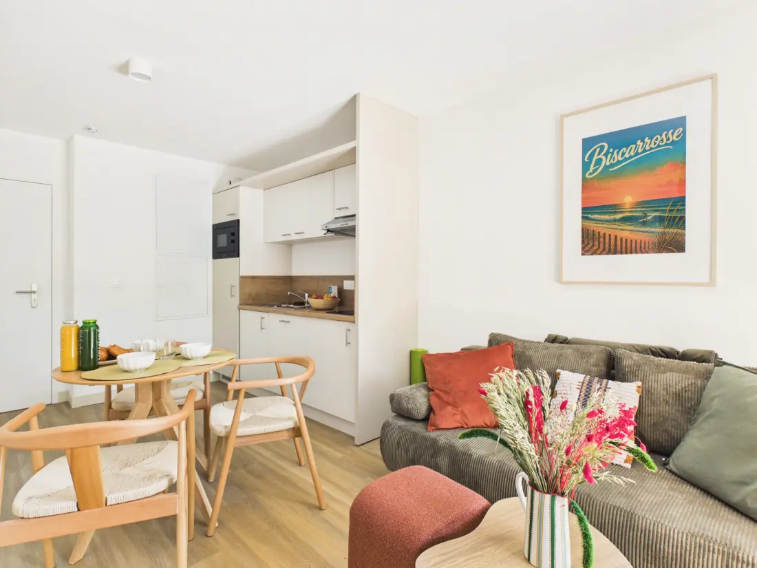 Appartements à Biscarrosse