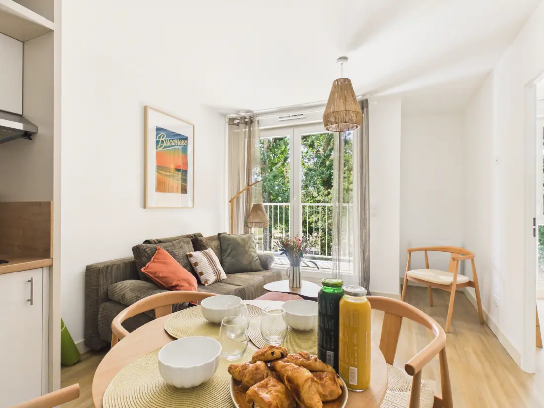 Appartements à Biscarrosse