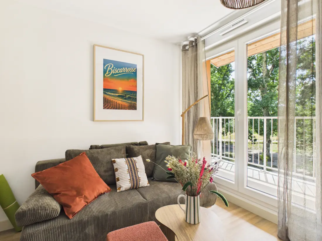 Appartements à Biscarrosse